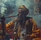 Почему горит табак?