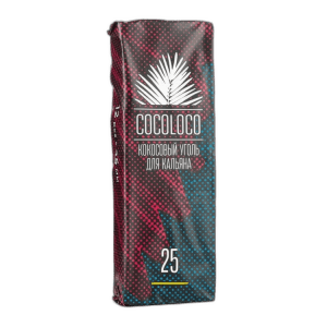 Уголь Cocoloco 25мм