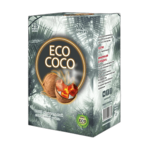 Уголь Eco Coco 25мм