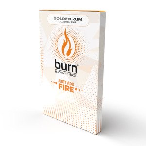 Табак Burn Golden Rum