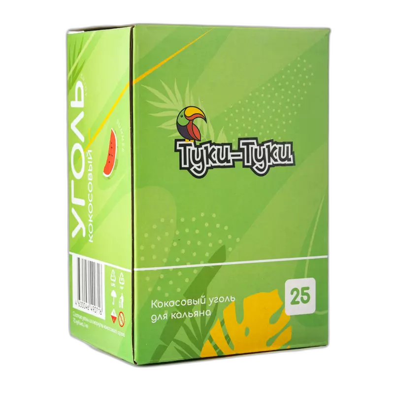 Уголь Туки-Туки 25мм