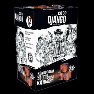 Уголь Coco Django 25мм