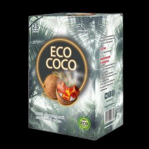 Уголь Eco Coco 25мм