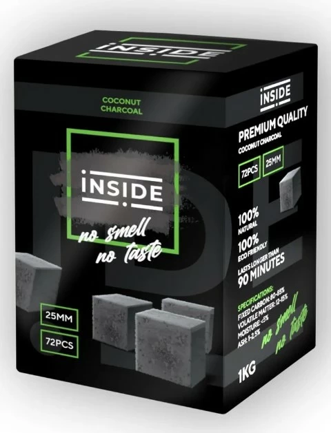Уголь Inside, 25 мм