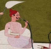 Готовим кальян к покуру