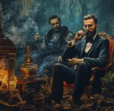 Курим на свежем воздухе