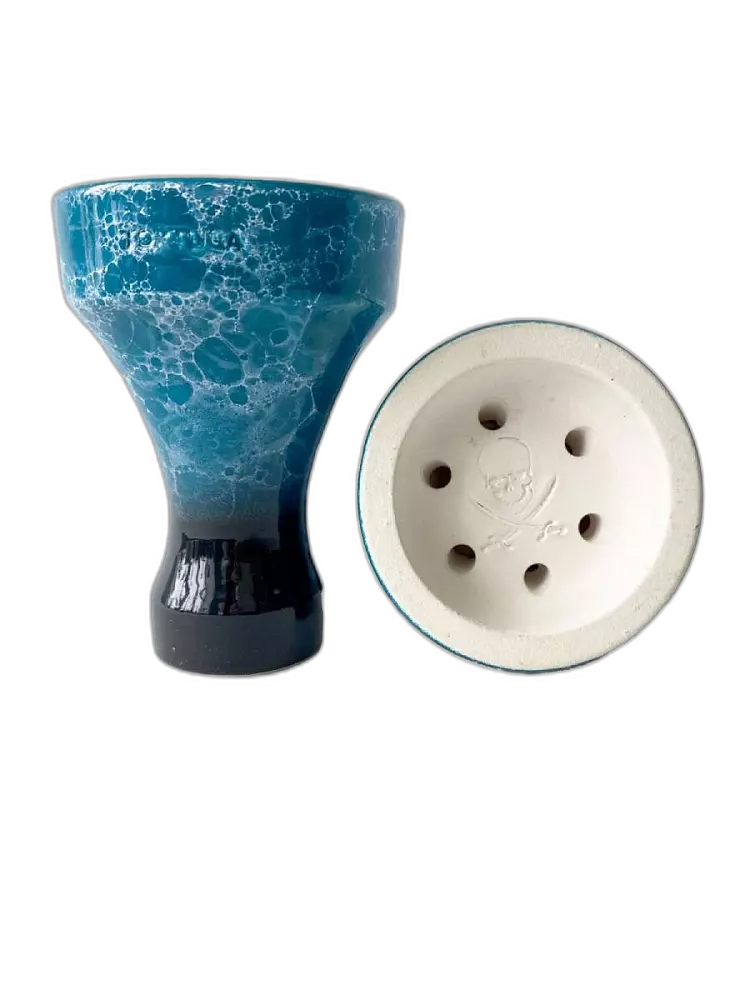 Чаша Tortuga Черная Метка Глазурь