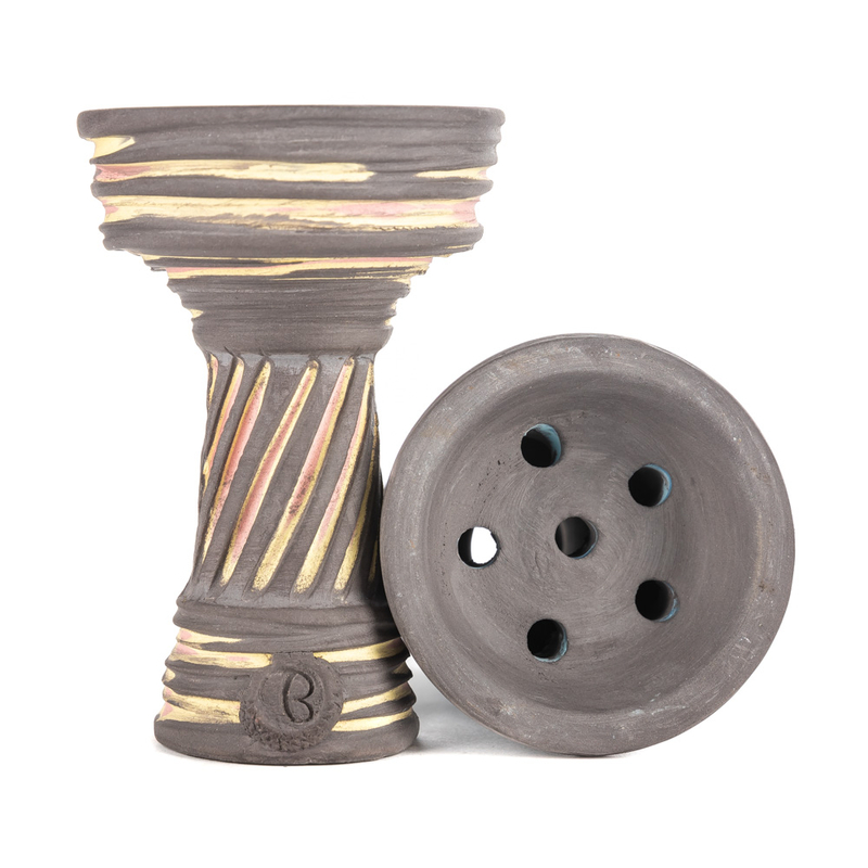 Чаша Vintage Clay&Glass EVIL