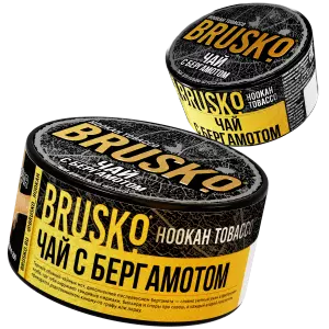 Табак Brusko Чай с Бергамотом