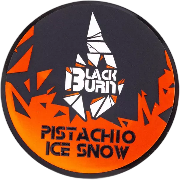 Табак Black Burn Pistachio Ice Snow