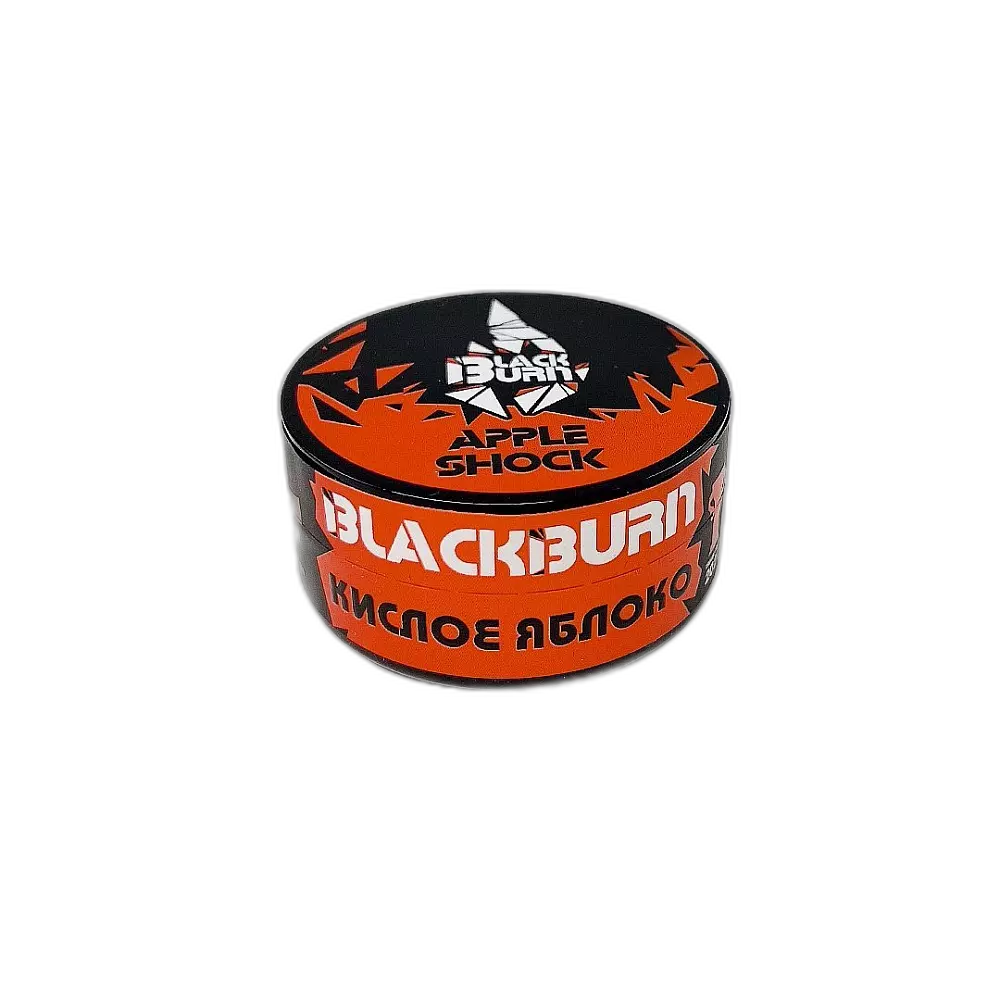 Табак Black Burn Apple Shock