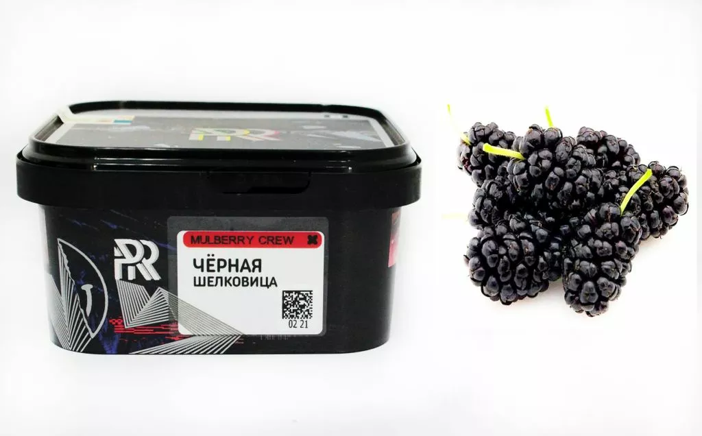 Табак Black Burn Mulberry Crew