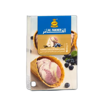 Табак Al Fakher Blueberry Vanilla Ice Cream