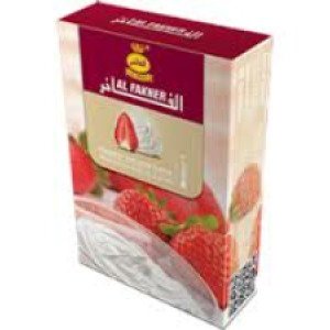 Табак Al Fakher Strawberry with cream