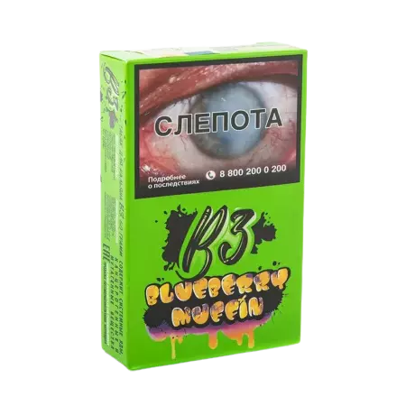 Табак B3 Blueberry Muffin