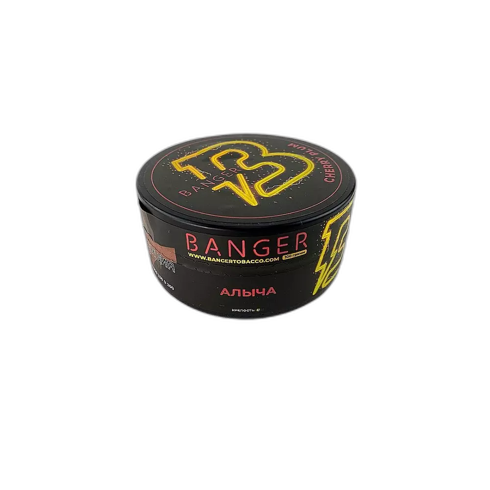 Табак Banger Cherry Plum
