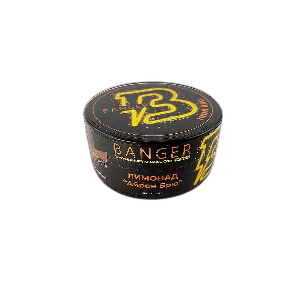 Табак Banger Iron Bru