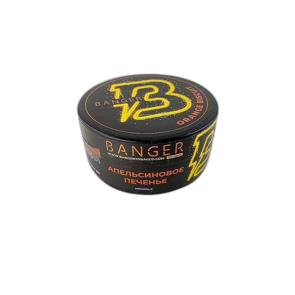 Табак Banger Orange Biscuit