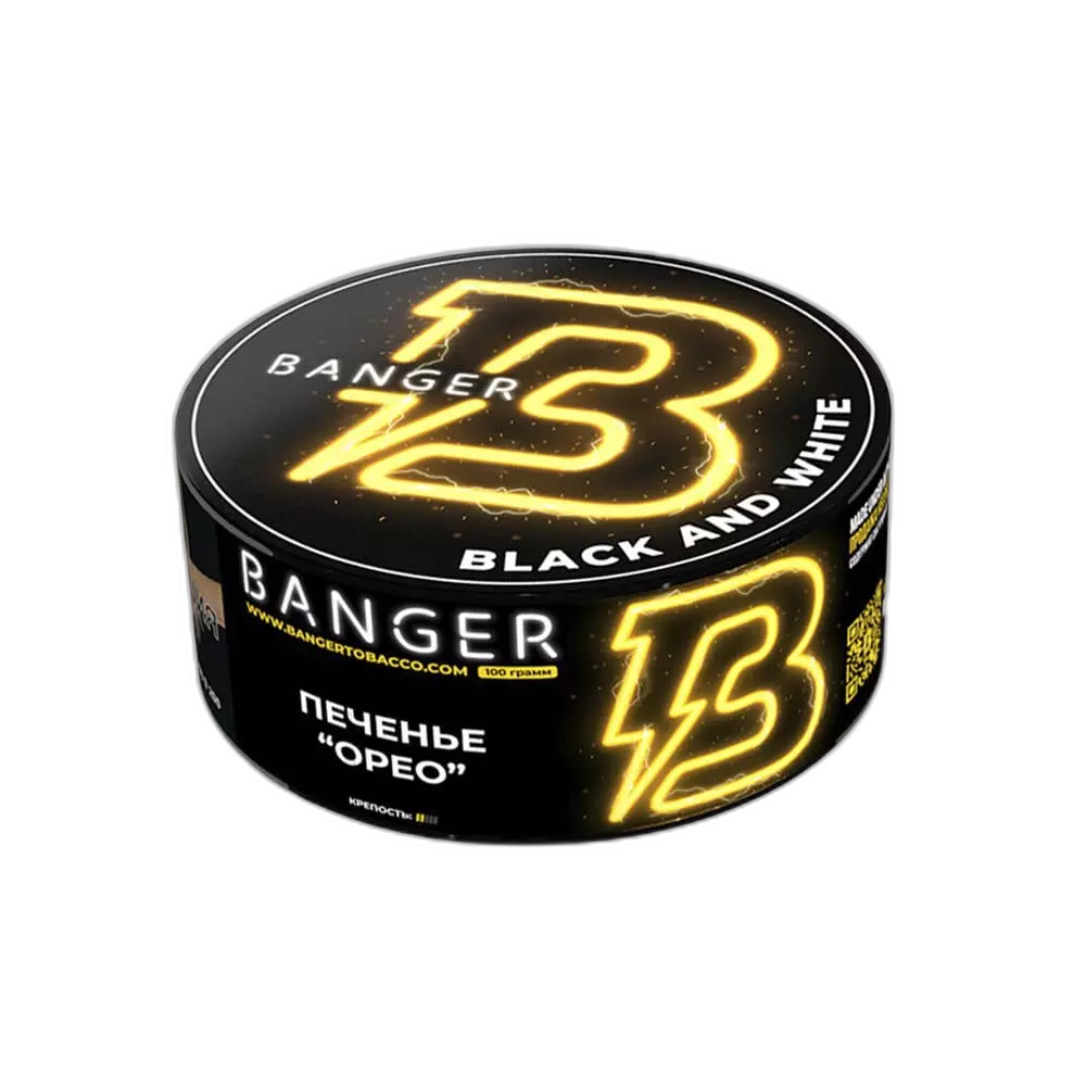 Табак Banger Black and White