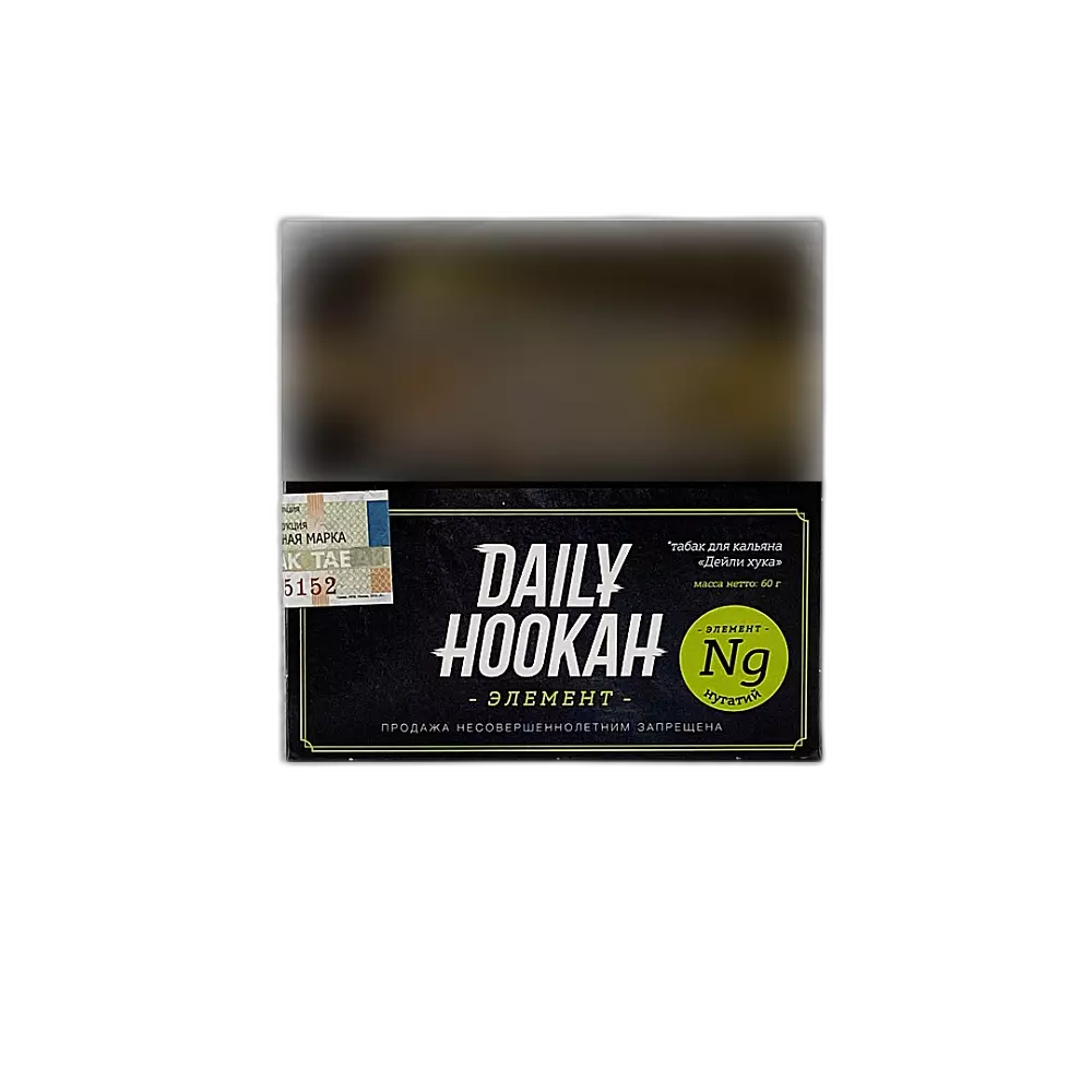 Табак Daily Hookah Нугатий