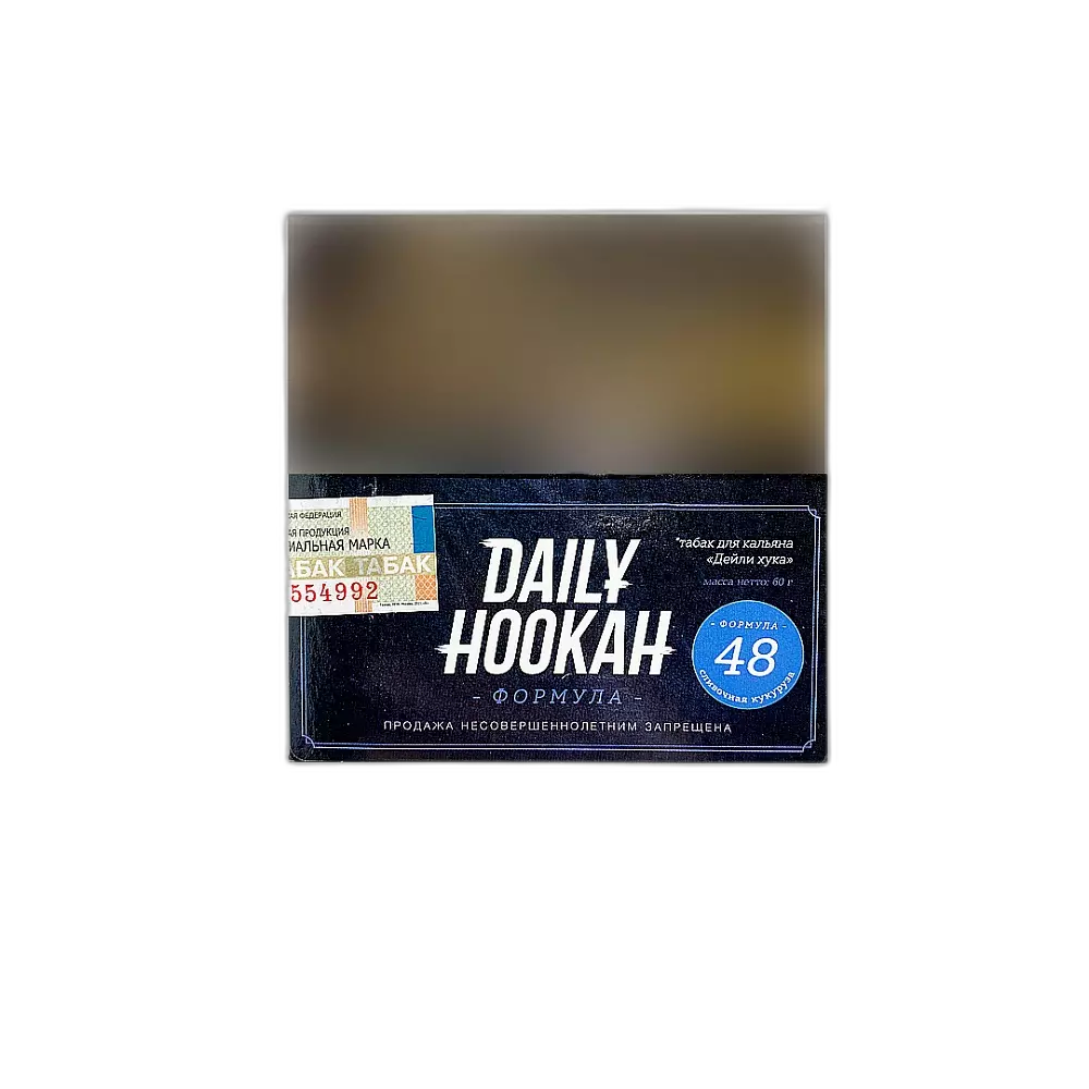 Табак Daily Hookah Сливочная Кукуруза