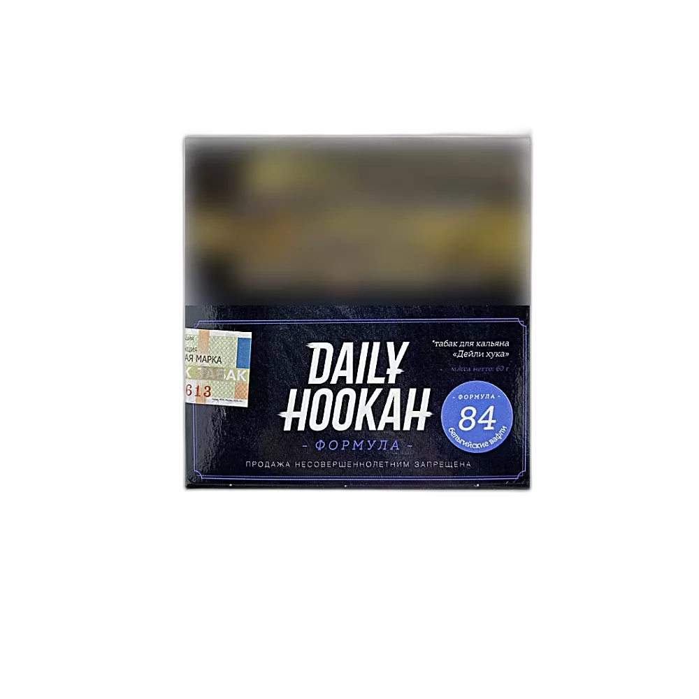 Табак Daily Hookah Бельгийские вафли