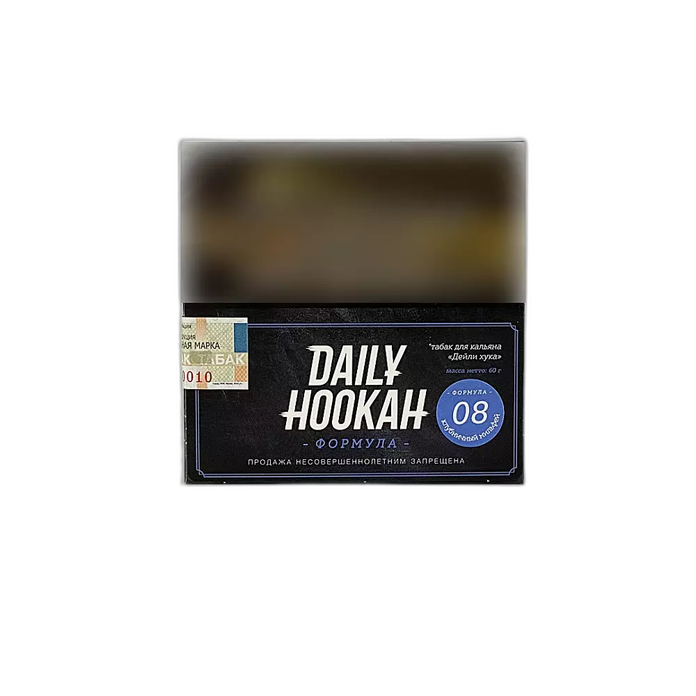 Табак Daily Hookah Клубничный мильфей