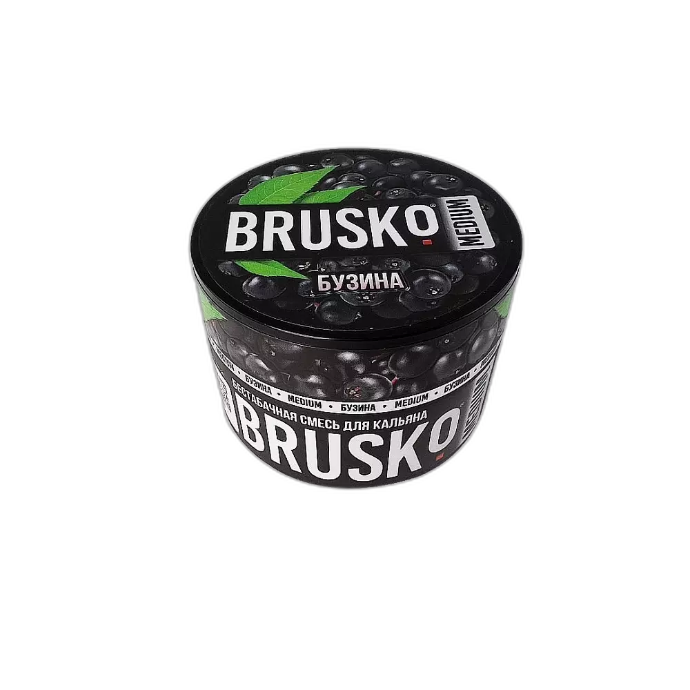 Табак Brusko Бузина