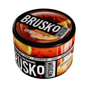 Табак Brusko Цитрусовый Чай