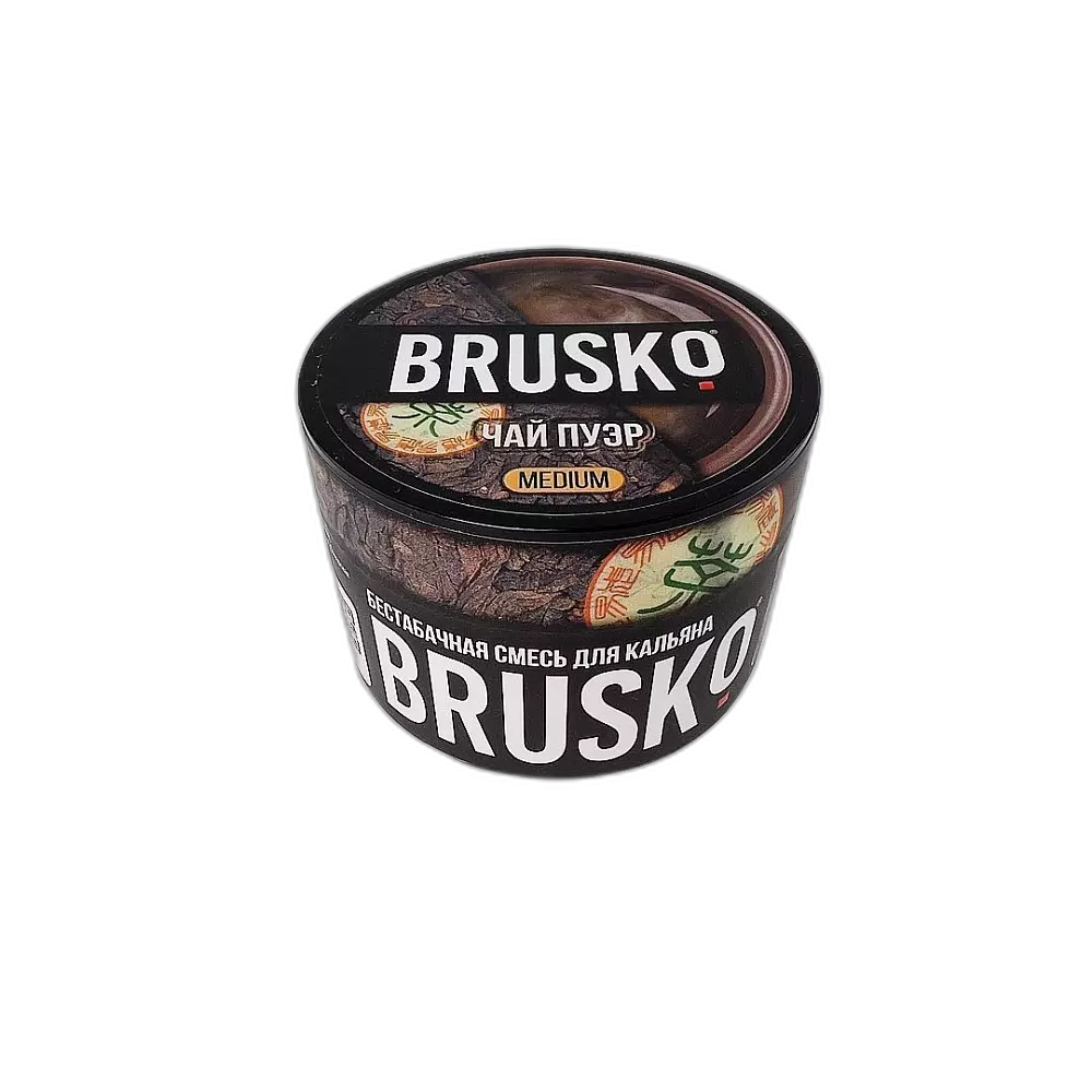 Табак Brusko Чай Пуэр