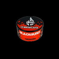 Black Burn Cheesecake