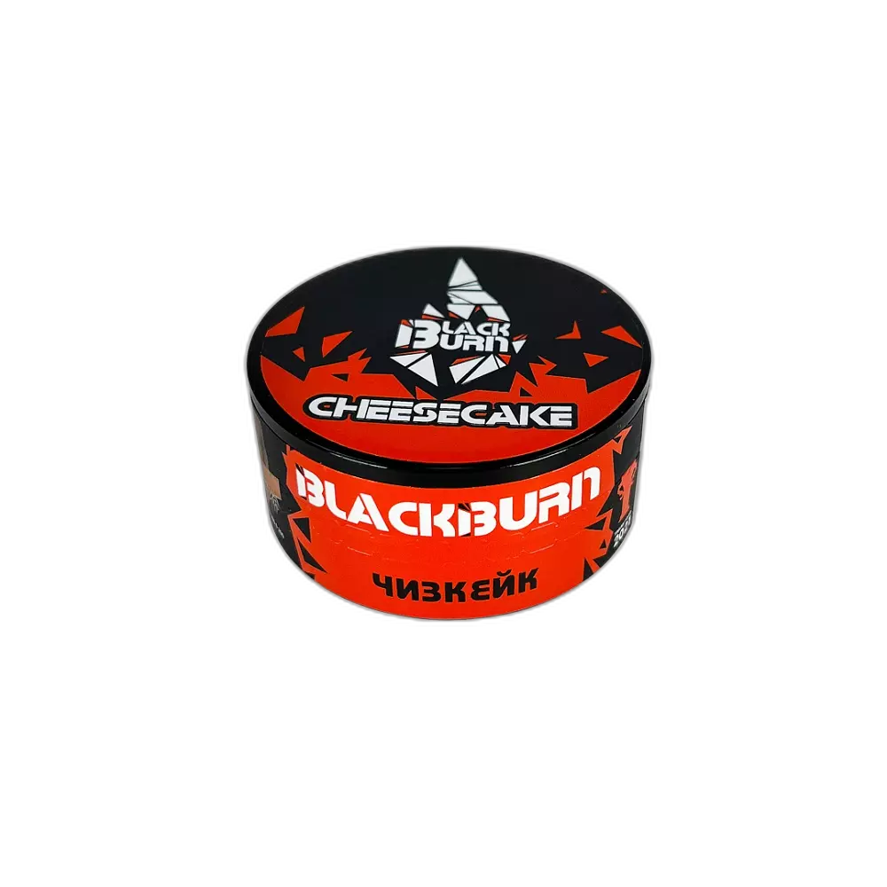 Табак Black Burn Cheesecake
