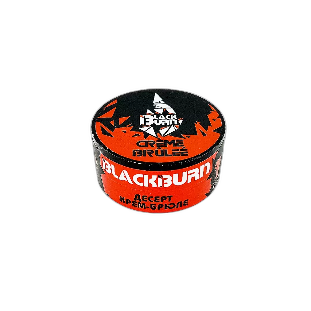Табак Black Burn Creme Brulee