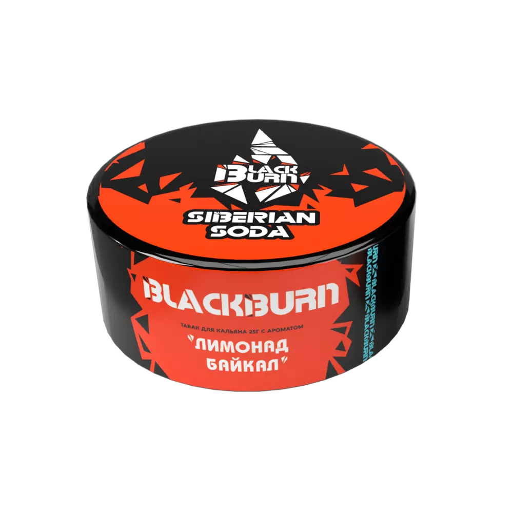 Табак Black Burn Siberian Soda