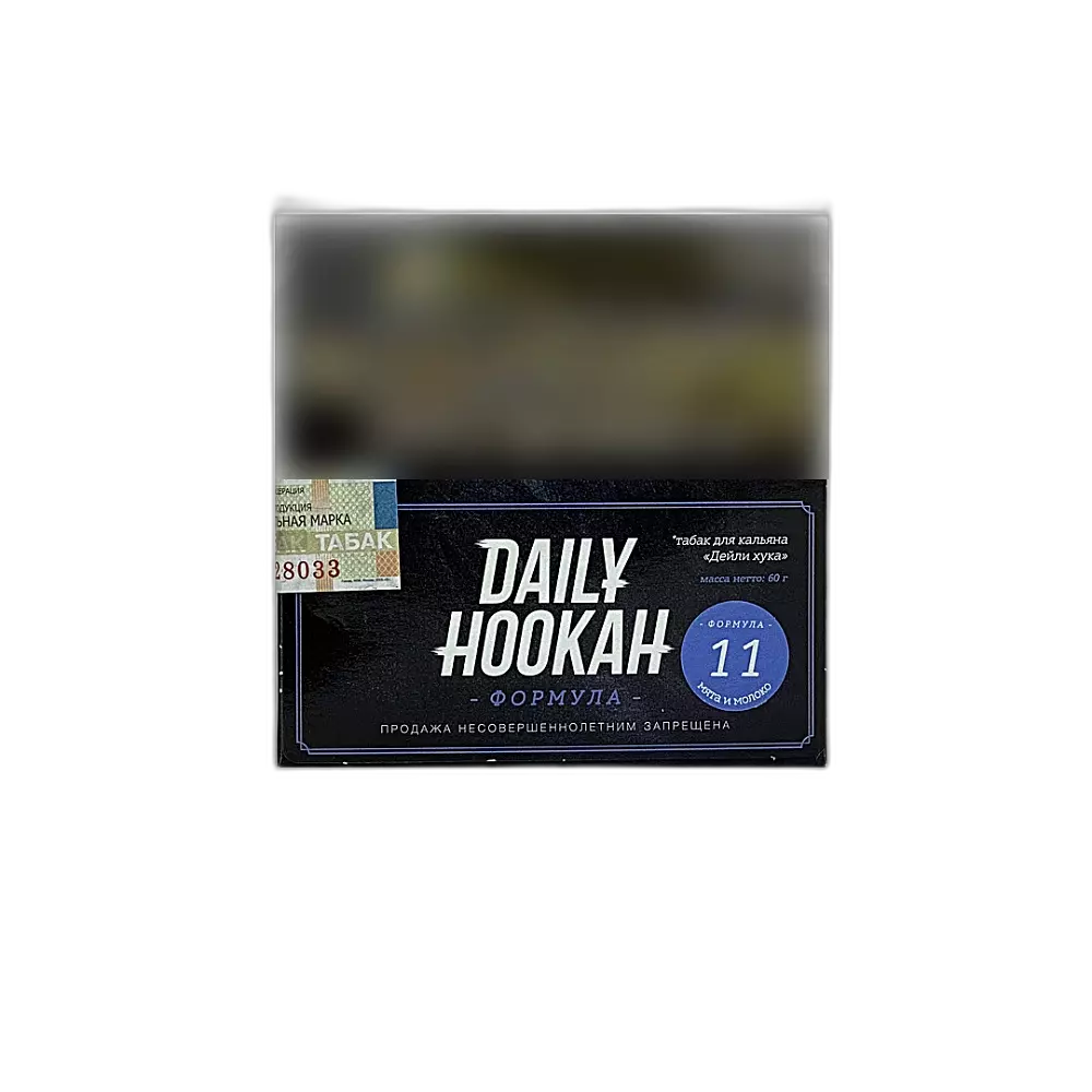 Табак Daily Hookah Мята и Молоко