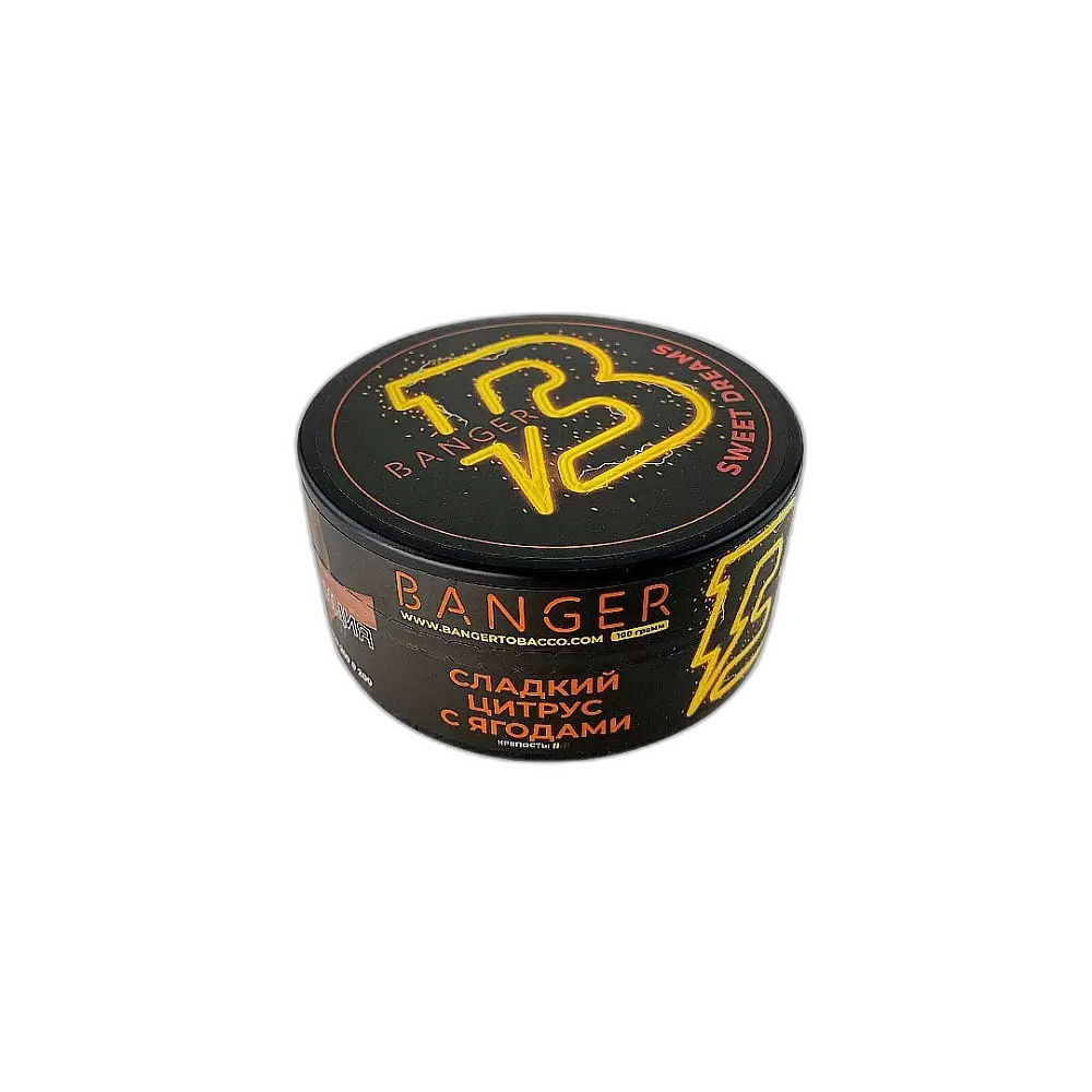 Табак Banger Sweet Dreams