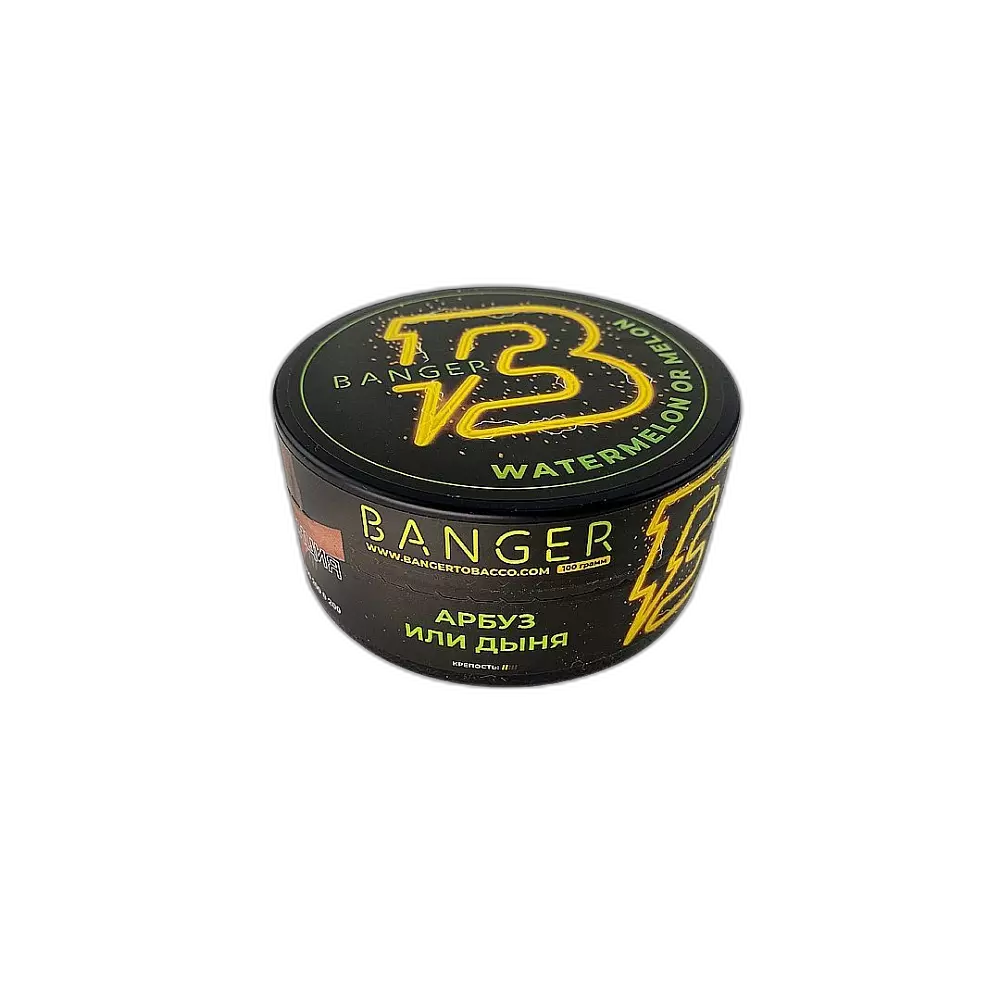 Табак Banger Watermelon or melon