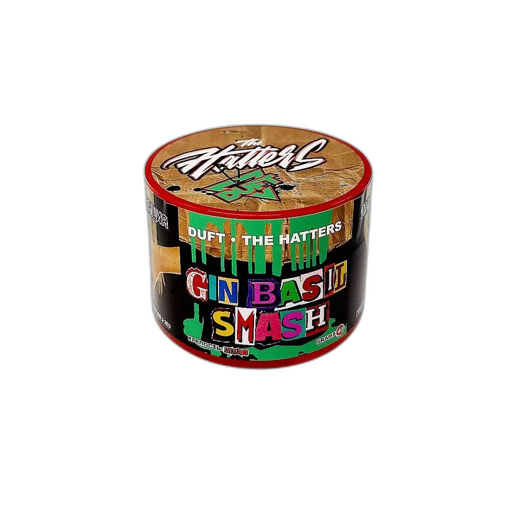 Табак Duft Gin Basil Smash
