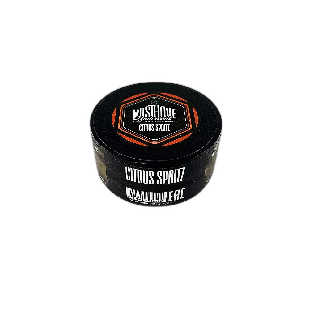 Табак Must Have Citrus Spritz