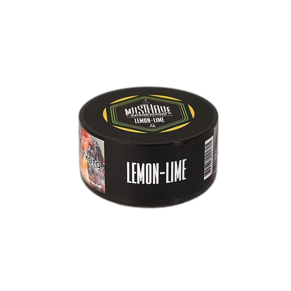 Табак Must Have Lemon Lime