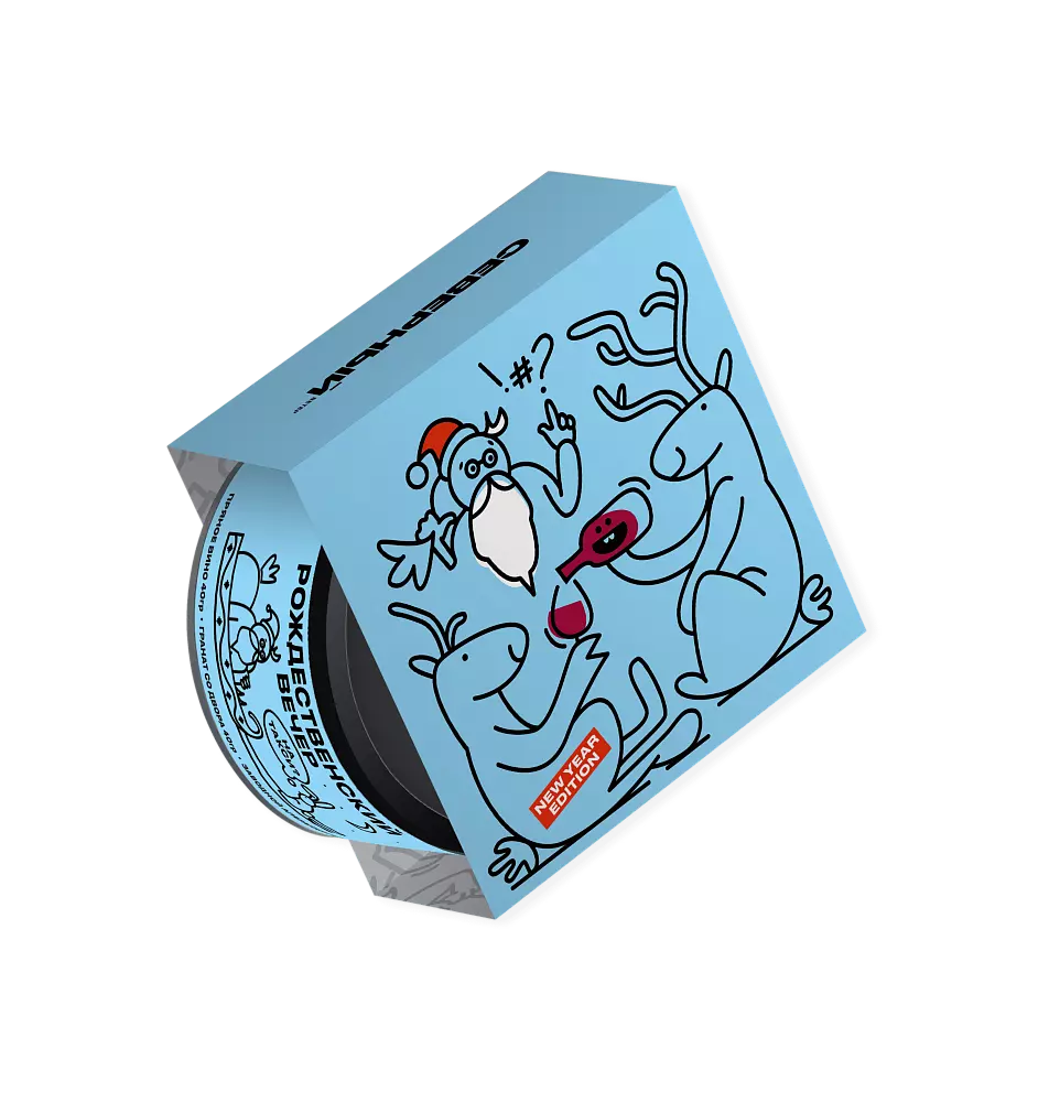 Табак Северный Рождественский вечер