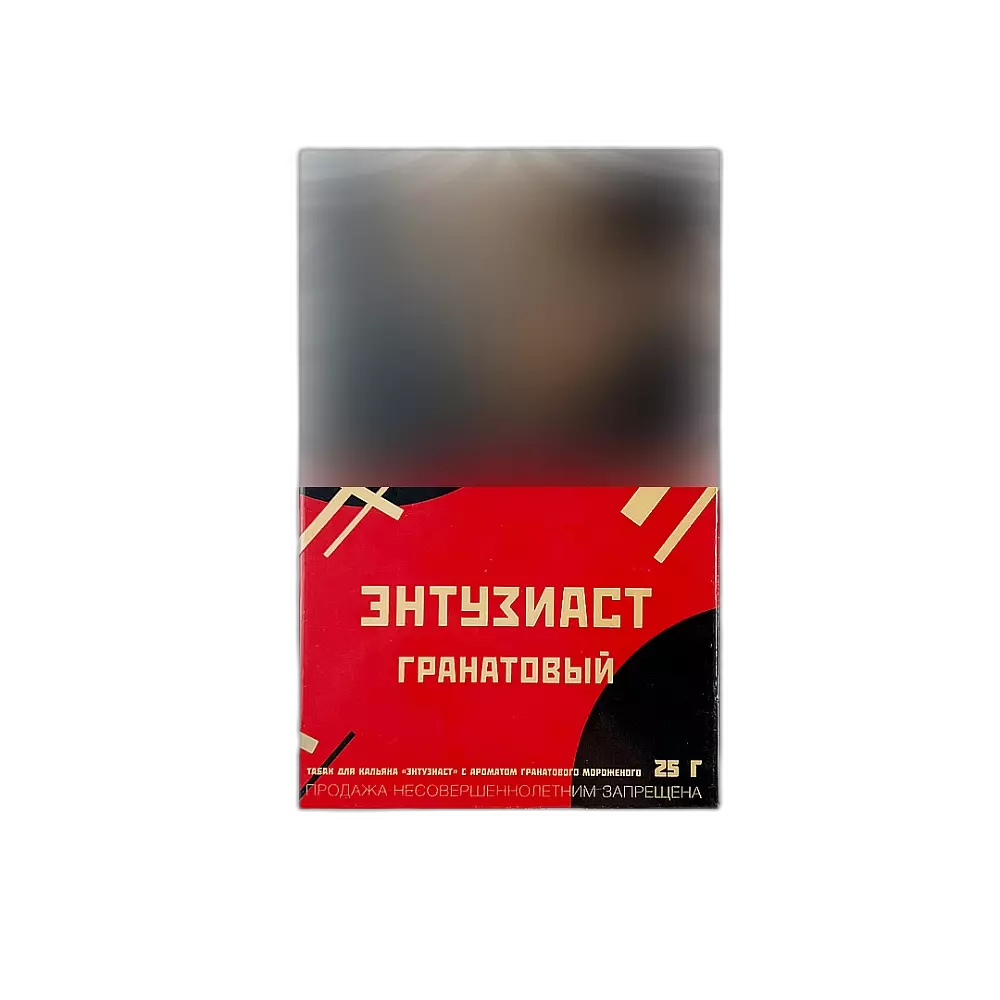 Табак Энтузиаст Гранатовый