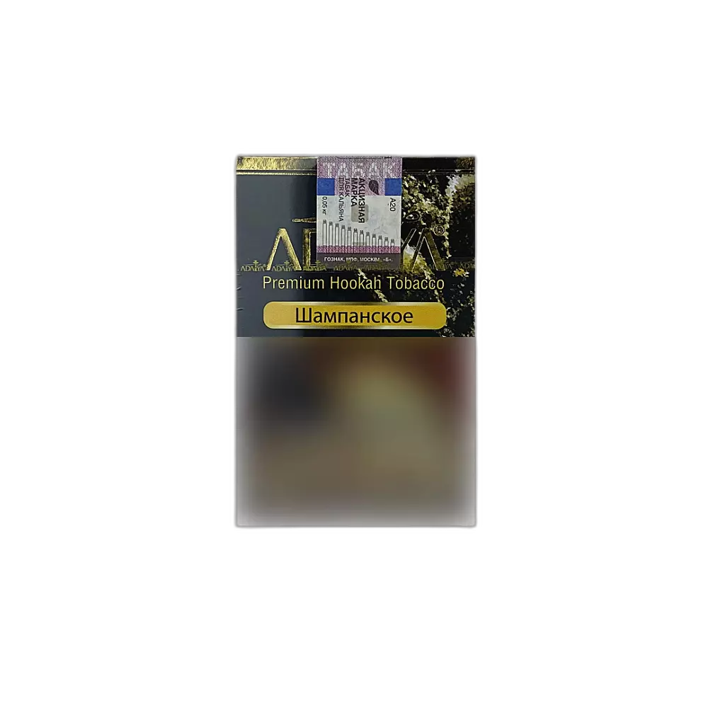 Табак Adalya Champange
