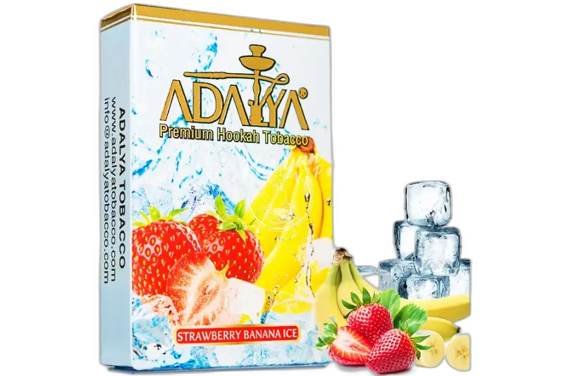 Табак Adalya Strawberry Banana Ice