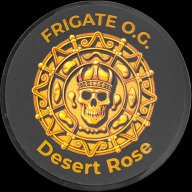 Frigate Desert Rose