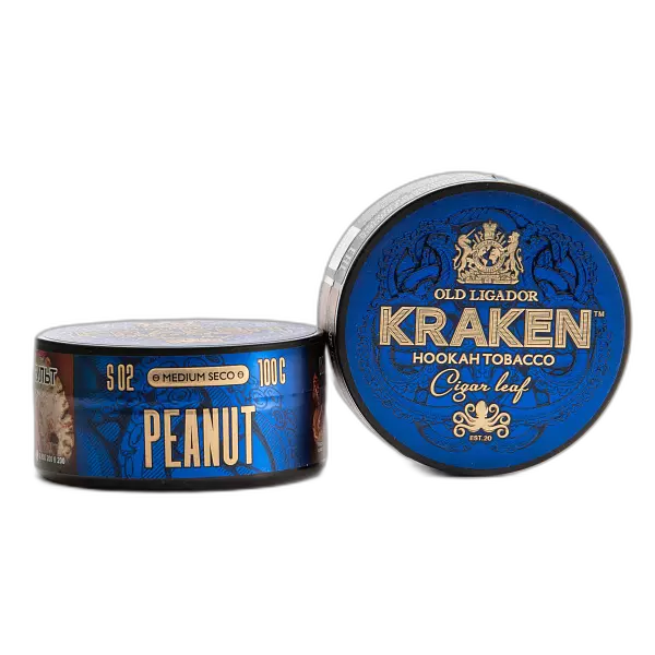 Табак Kraken Peanut