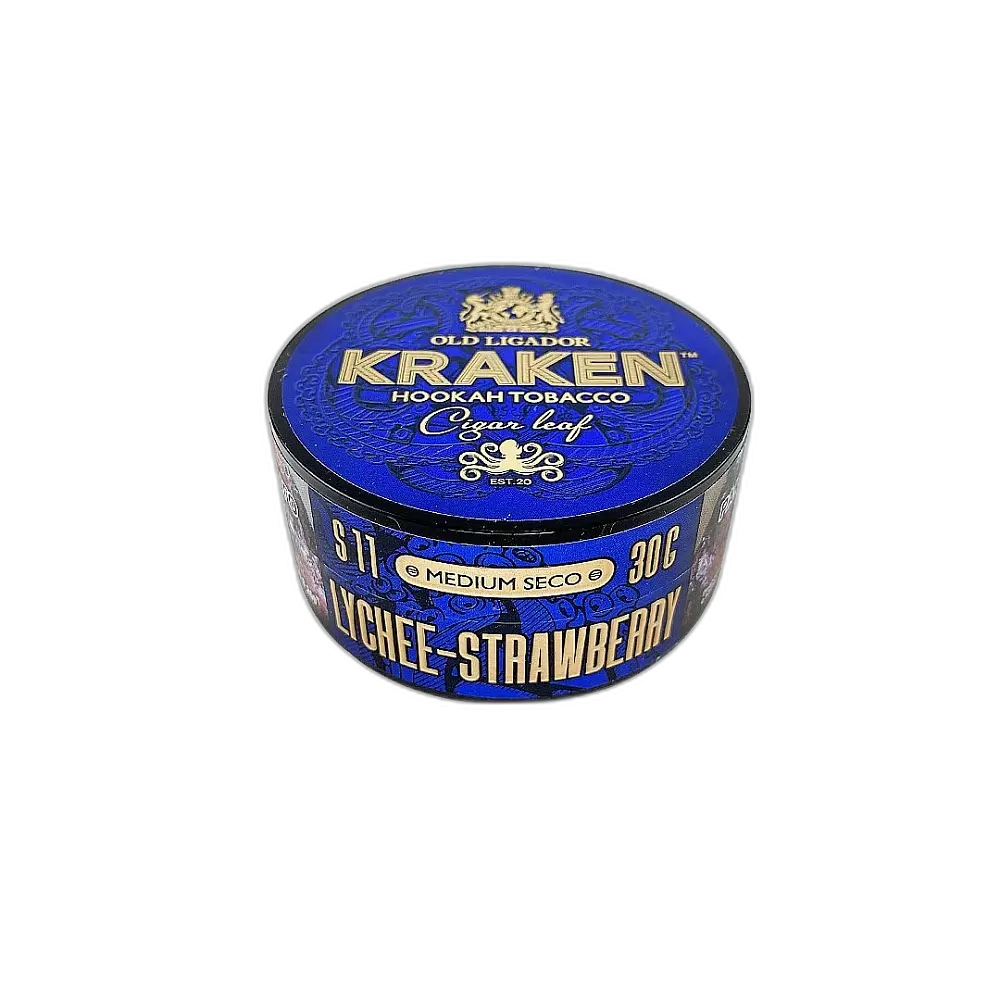 Табак Kraken Lychee Strawberry