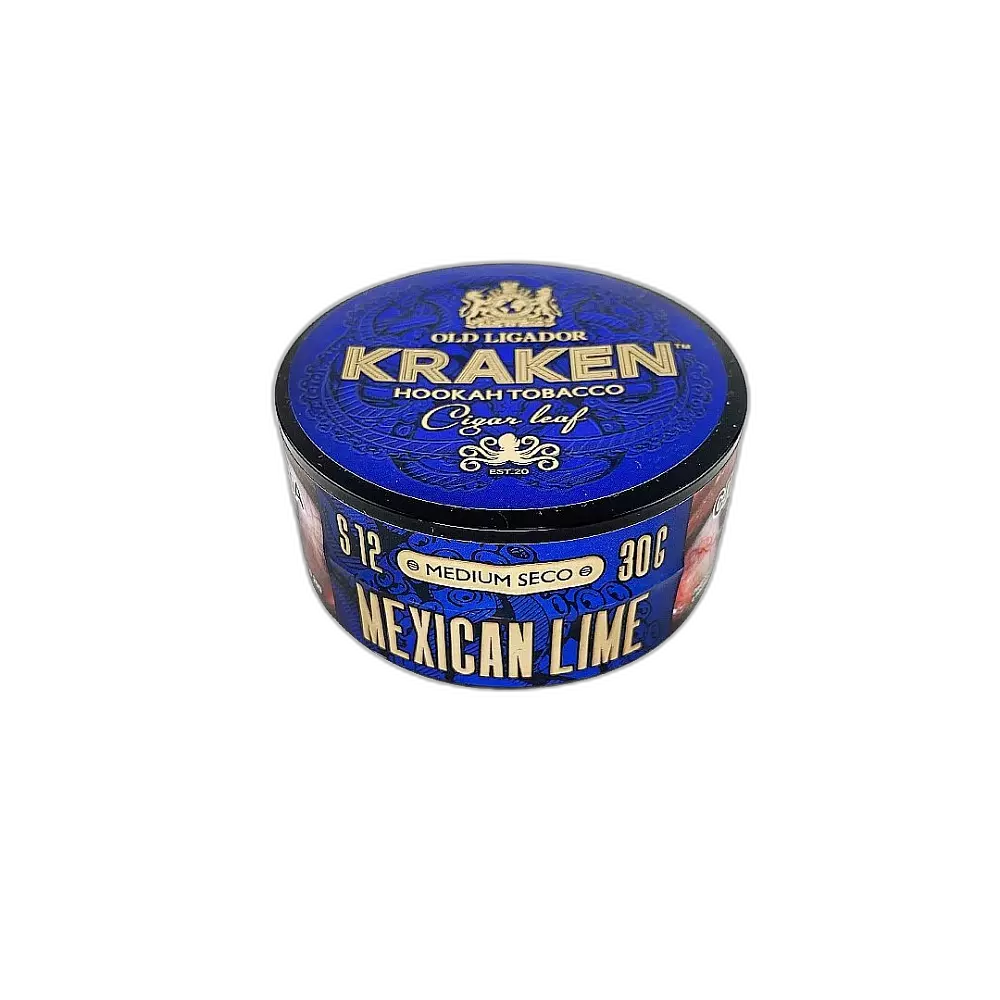 Табак Kraken Mexican Lime