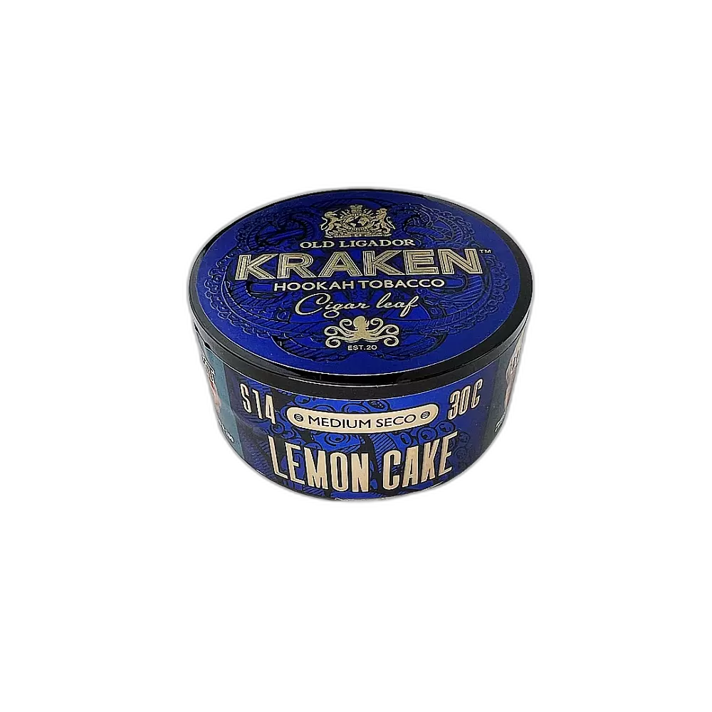 Табак Kraken Lemon Cake