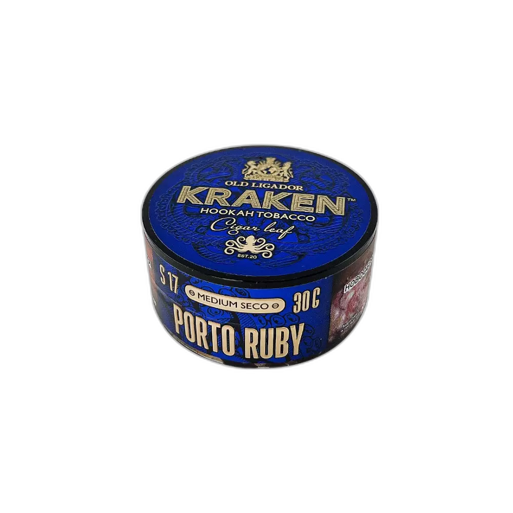 Табак Kraken Porto Ruby